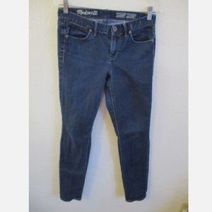 Madewell Skinny Skinny Jeans Size 28x32 (actual 31)